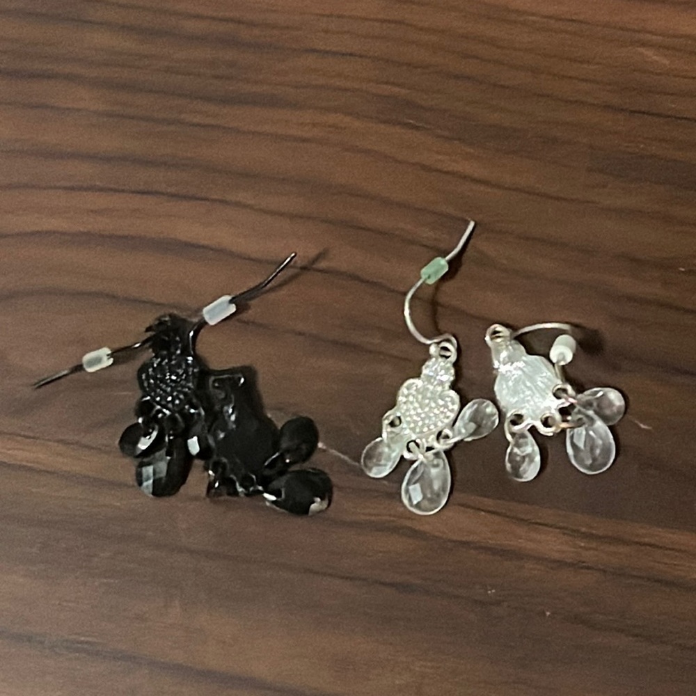 Heart earrings
